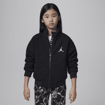 NIKE公式】ジョーダン ジュニア ジャンプマン ハイ パイル ジャケット.オンラインストア (通販サイト)